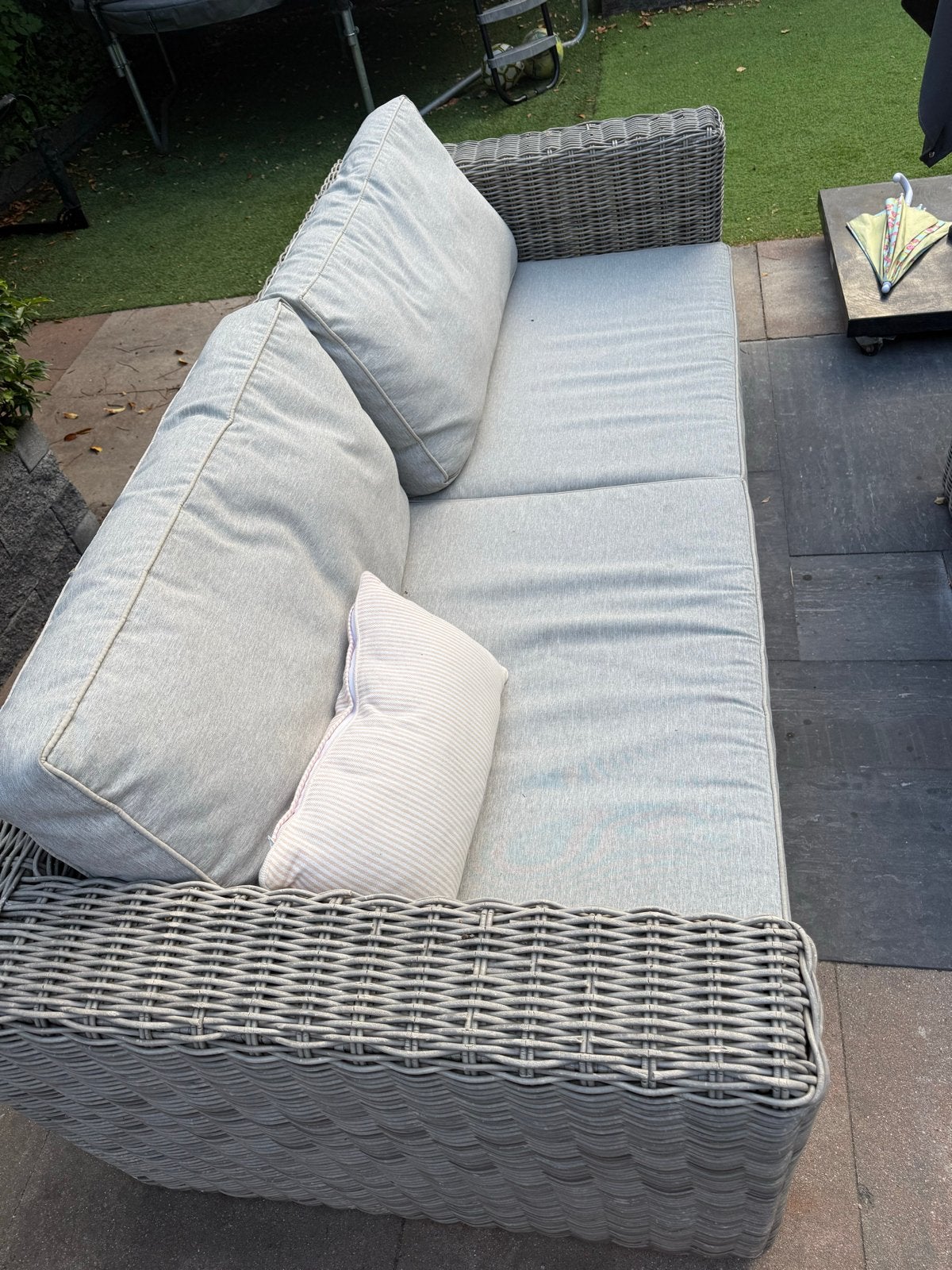 B7 Club Collection Loungeset - Bank, 2 Stoelen, Tafel, Ophalen, 4 zitplaatsen, Gebruikt, Loungeset