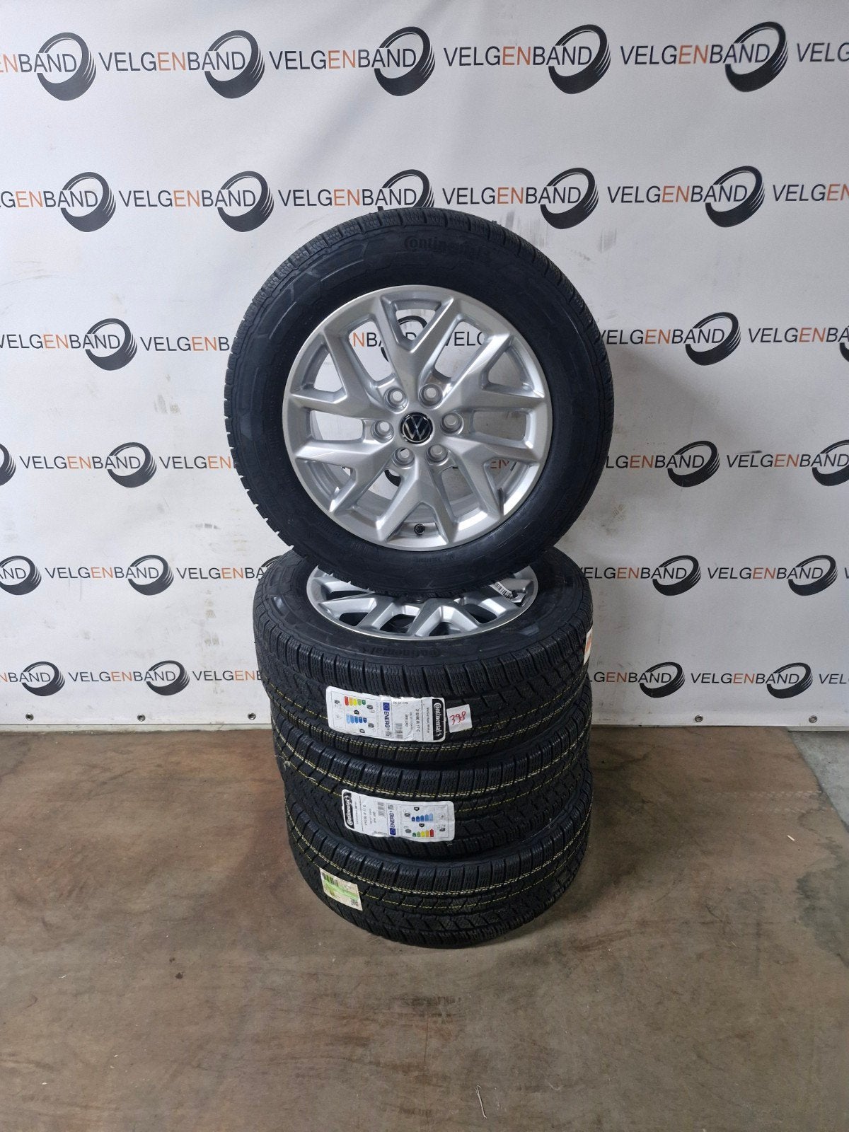 Winterset VW Transporter T7 Le Mans 6x120 215 60 17 transit, ., Banden en Velgen, Nieuw, 17 inch