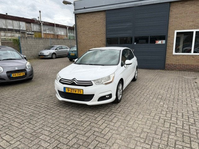 Citroen C4 1.6 VTi Attraction, Auto's, Voorwielaandrijving, Euro 5, Stof, Zwart