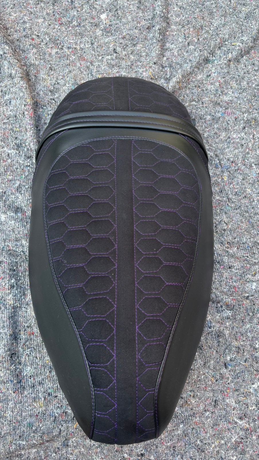 Custom zadel zip, Ophalen of Verzenden, Zo goed als nieuw, Zadel, Piaggio