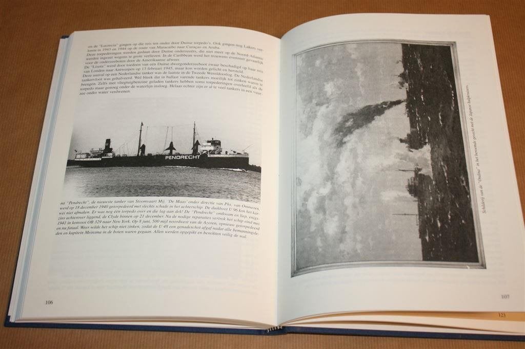 Boek. Kweekschool voor Zeevaart varende tijdens WO II., Gebruikt, N.v.t., N.v.t., Ophalen of Verzenden