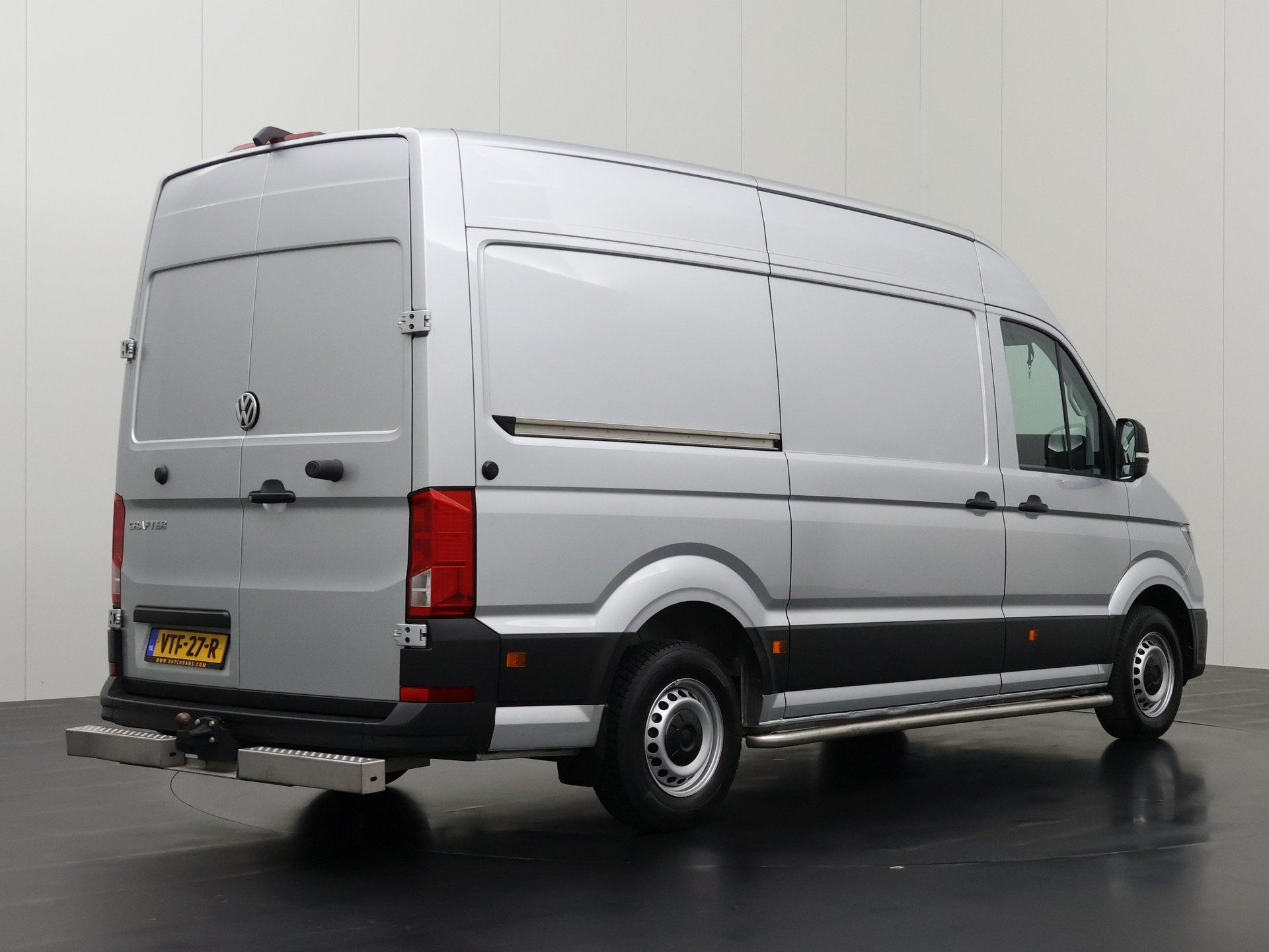 Volkswagen Crafter 2.0TDI 177PK Automaat L3H3 Highline | Tre, Dealer onderhouden, Stof, Gebruikt, 4 cilinders