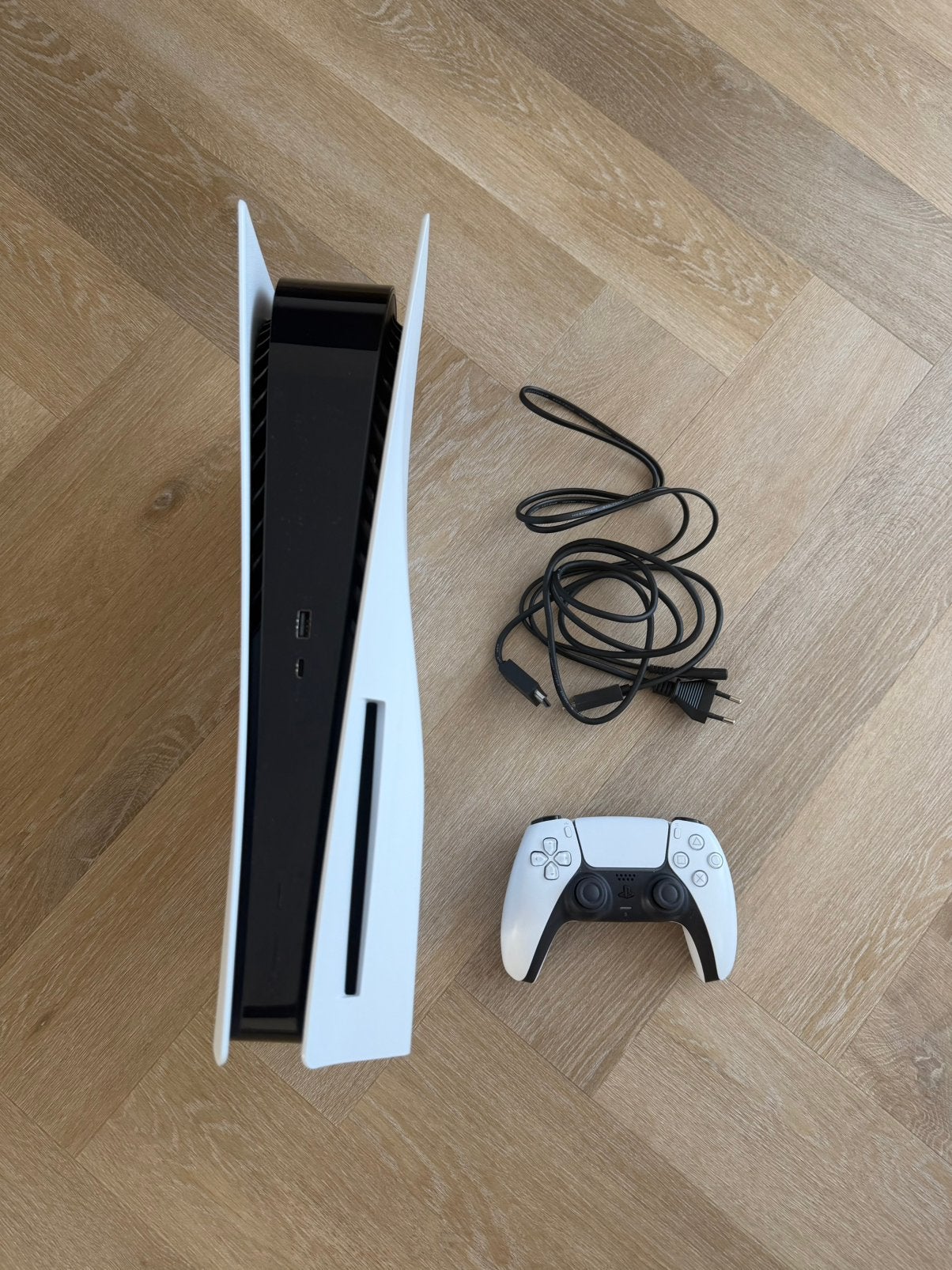 Ps5 disc editie compleet, Spelcomputers en Games, Ophalen, Zo goed als nieuw