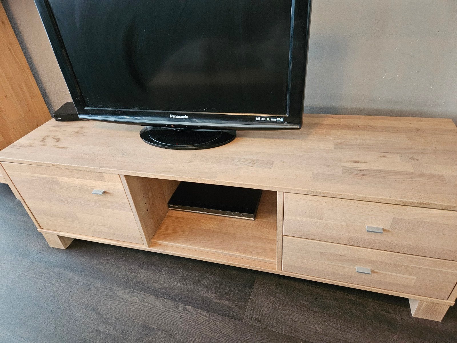 Tv meubel, Ophalen, Gebruikt, 25 tot 50 cm, Minder dan 100 cm