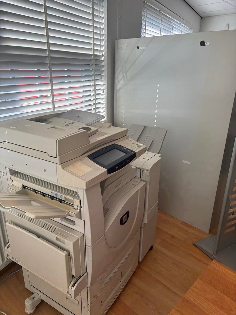 Xerox WorkCentre 7120 printer met nieuwe cartridges, Computers en Software, Printers, Gebruikt, All-in-one, Kleur printen, Ophalen of Verzenden