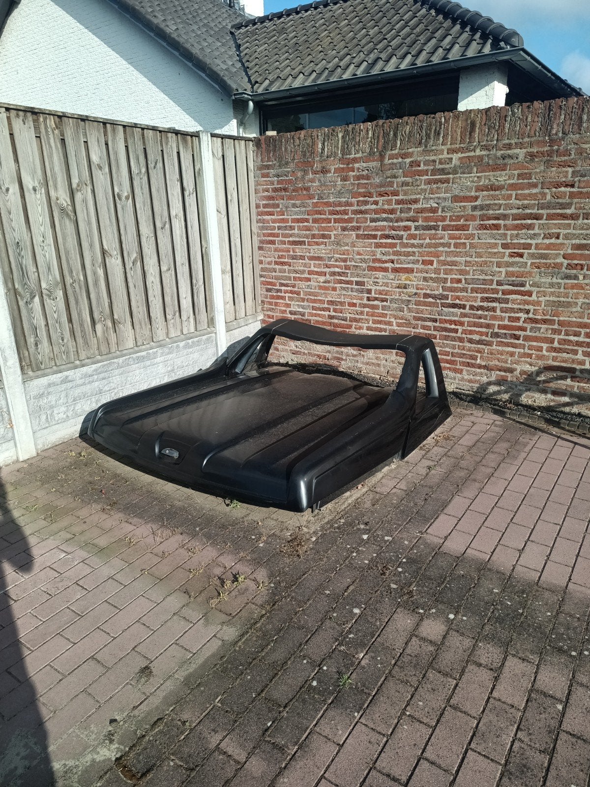 Tonneau Cover Dodge Ram 2009-2024 DS - Gebruikt met schade, Auto-onderdelen, Gebruikt, Achterklep, Ophalen of Verzenden, Achter