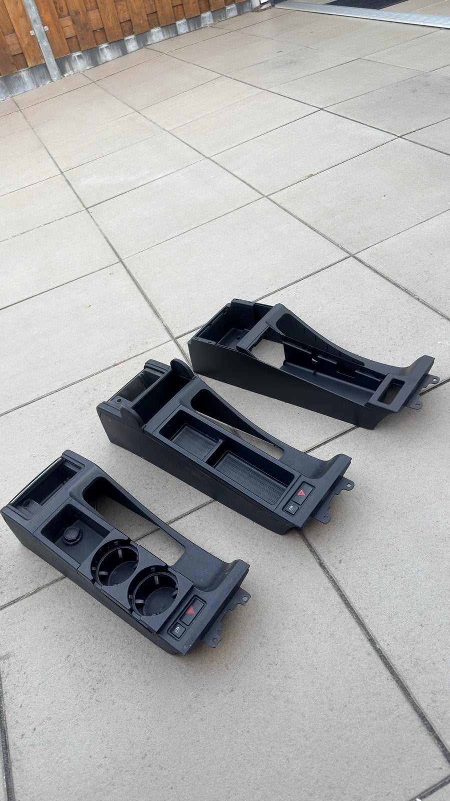 Middenconsole BMW E46 - Diverse uitvoeringen, Ophalen, Gebruikt, BMW