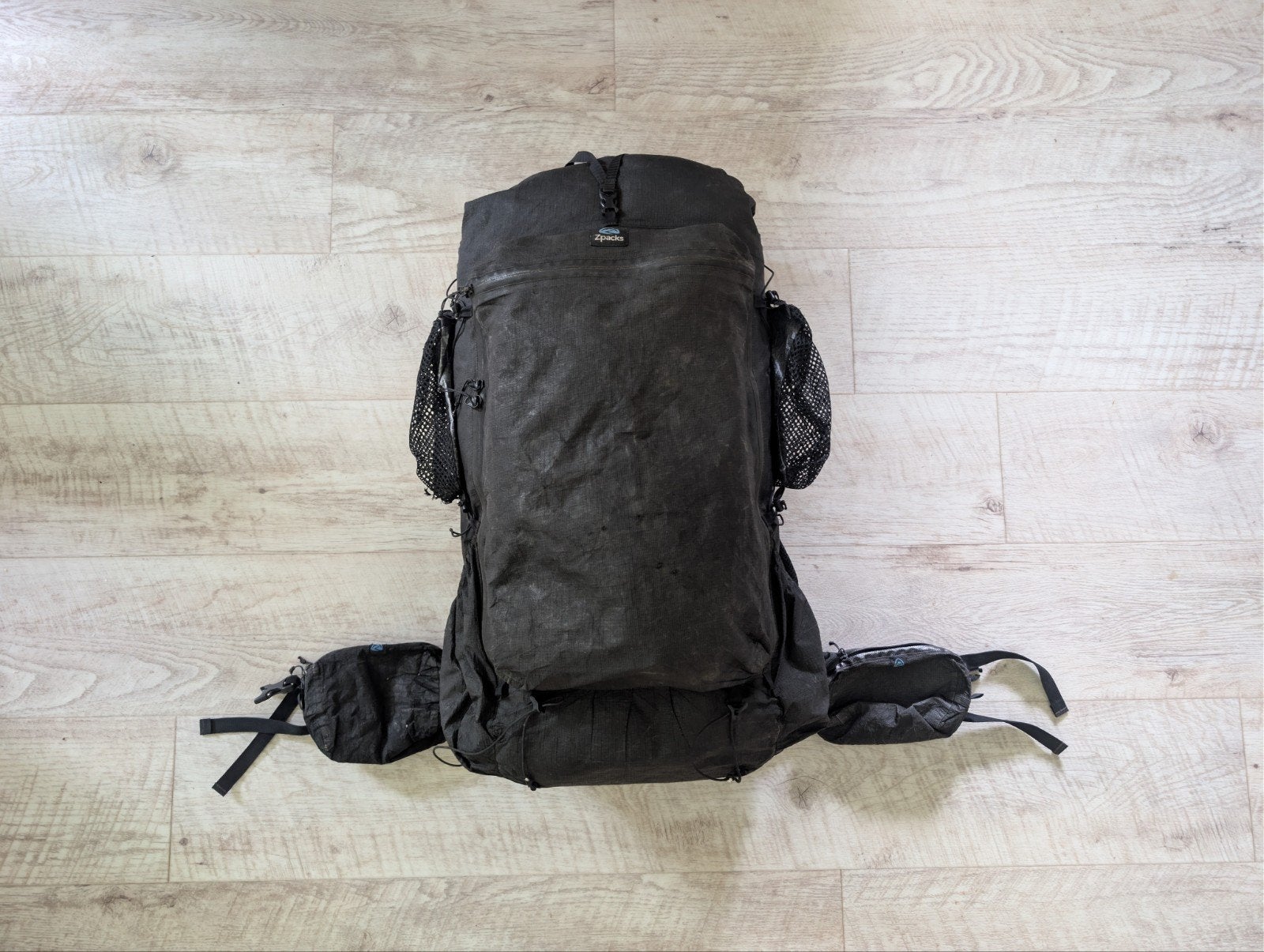 Zpacks Arc Zip Ultra 62L Backpack Dyneema/790 gram, Overige merken, 40 cm of meer, Gebruikt, Ophalen of Verzenden