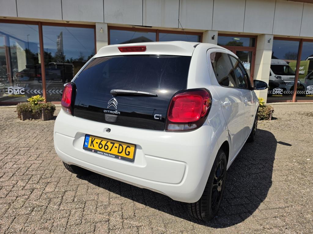 Citroën C1 1.0 VTi Feel | Airco |Nieuwe Velgen + Nieuwe Zom, Auto's, Keurmerk '100% Onderhouden', 12 maanden, Gebruikt, Euro 6