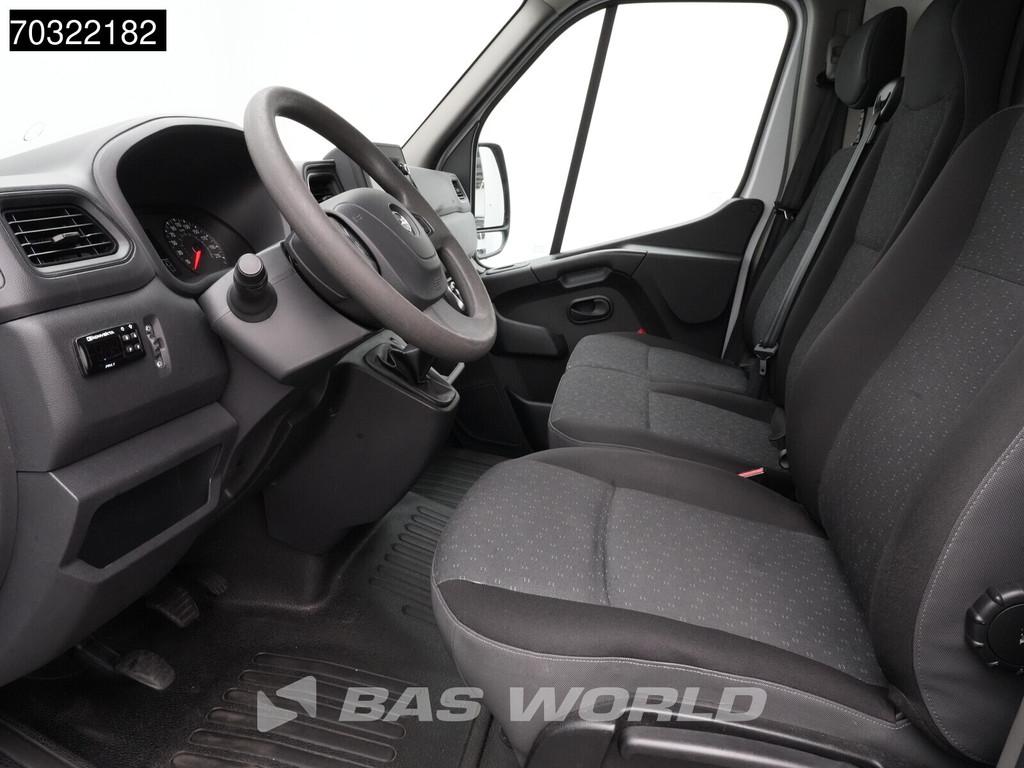 Opel Movano 140PK 500kg D'Hollandia Laadklep Koelwagen L3H2, Auto's, Bestelauto's, Parkeersensor, Stof, Gebruikt, Euro 6