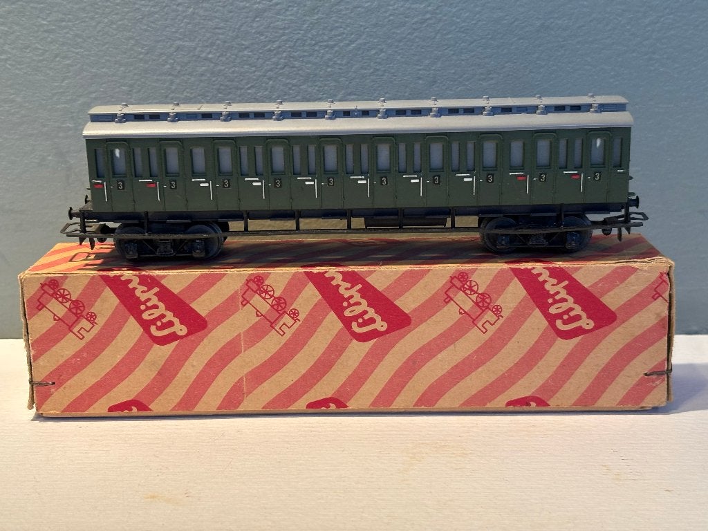 Liliput 290 coupérijtuig 3e klasse van de DRG, Hobby en Vrije tijd, Modeltreinen | H0, Gelijkstroom of Wisselstroom, Wagon, Ophalen of Verzenden