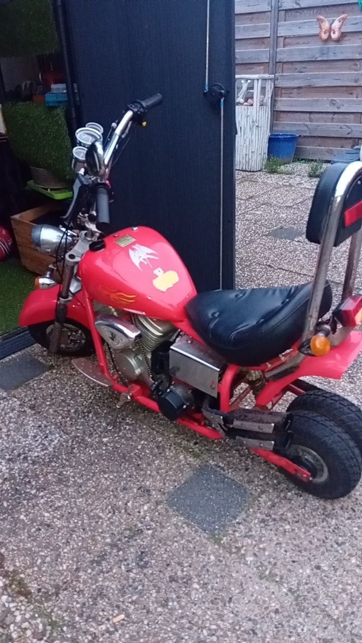 Chopper mini bike, Ophalen, Gebruikt, 49 cc, Overige typen