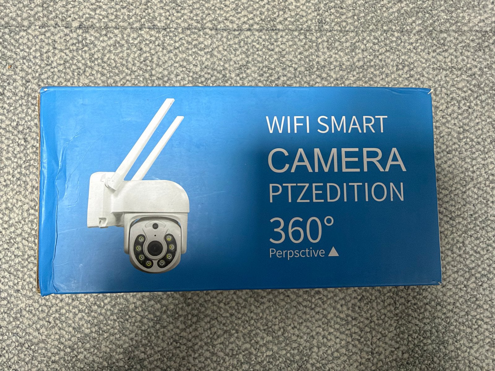 Nieuwe WiFi Smart Camera PTZ 360 Beveiligingscamera, Ophalen of Verzenden, Nieuw, Buitencamera