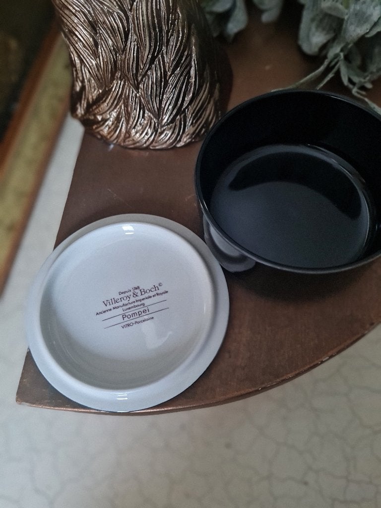 Vintage porseleinen Villeroy & Boch schaaltje, Ophalen of Verzenden