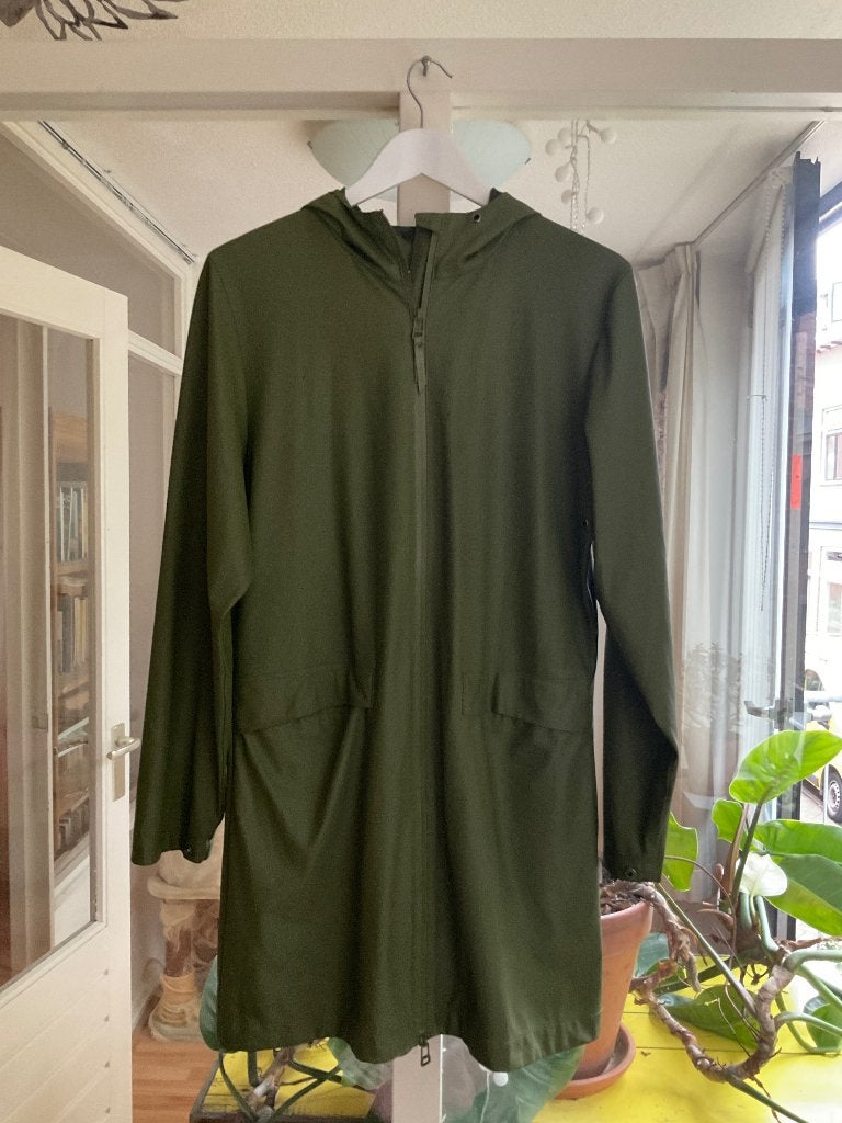 Regenjas Rains XS/S, Ophalen of Verzenden, Gebruikt, Regenjas
