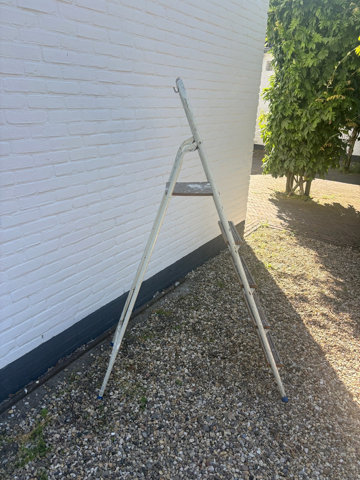 Gebruikte trap/ladder - ideaal voor klusjes, Ophalen, Gebruikt, Trap, 2 tot 4 meter