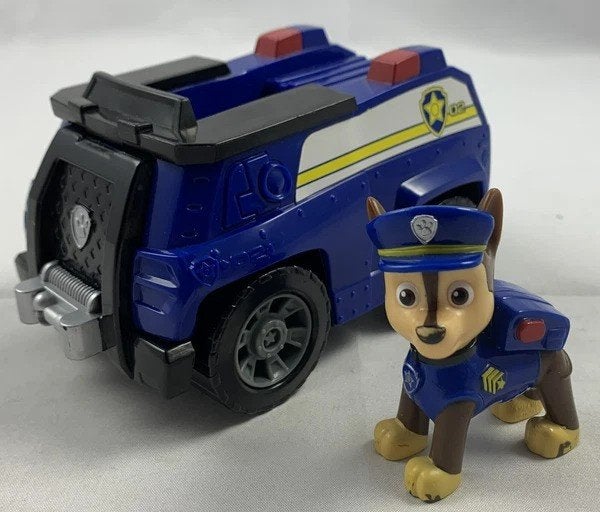 Paw Patrol Spin Master Chase Patrol Cruiser politieauto