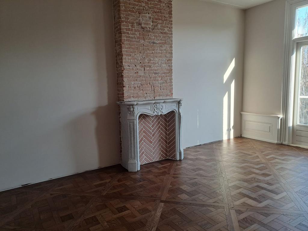 500m2 Versailles paneel eiken hout  75x75 €75 per m2 nieuw, Doe-het-zelf en Verbouw, Vloerdelen en Plavuizen, Nieuw, Parket, Hout