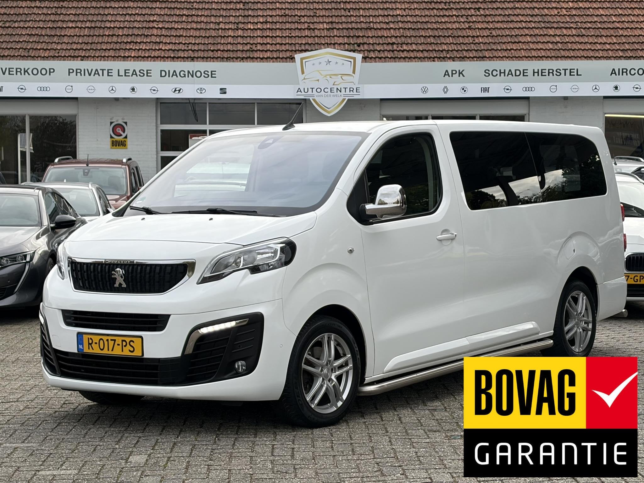 Peugeot Traveller 2.0 BlueHDi 150 Business Long S&S NAVI | C, Auto's, Voorwielaandrijving, 12 maanden, Stof, Gebruikt