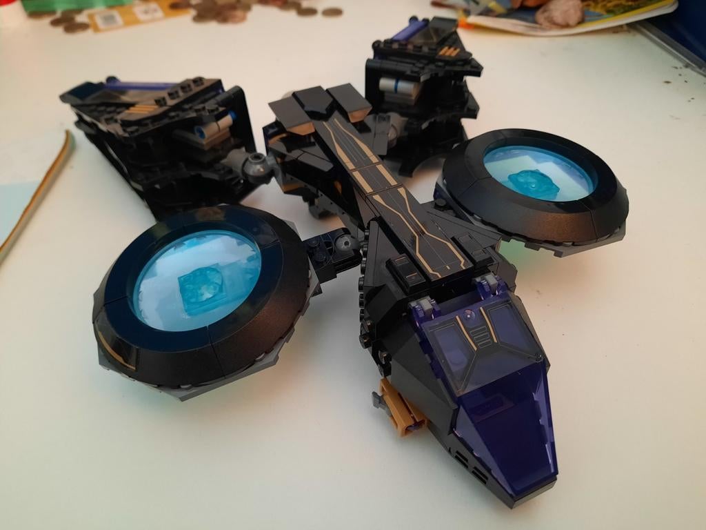 LEGO Black Panther Ruimteschip Shuris Sunbird (76211), Kinderen en Baby's, Speelgoed | Duplo en Lego, Ophalen of Verzenden