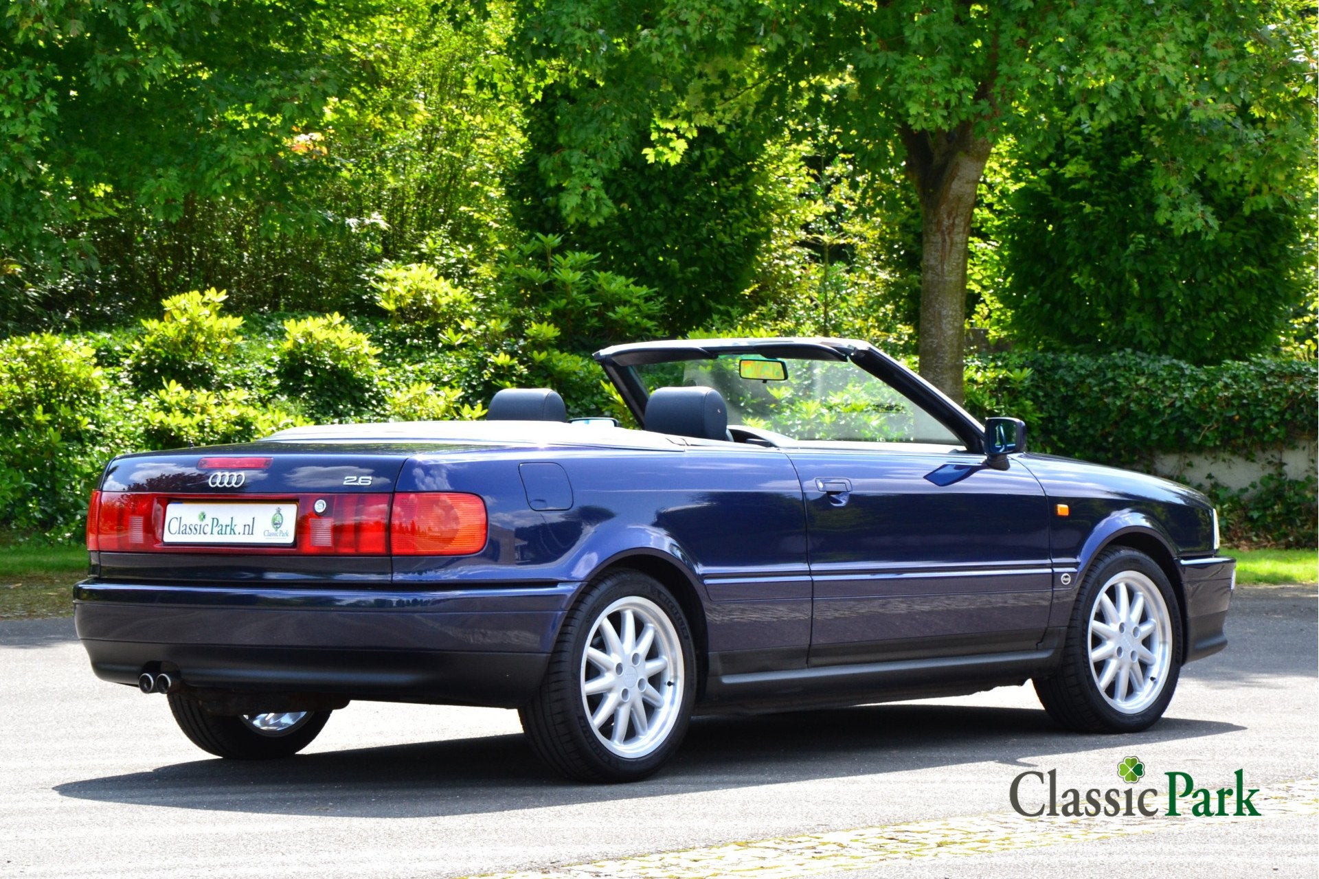 Audi Cabriolet 110 KW E2 (bj 1997, automaat), foto 3
