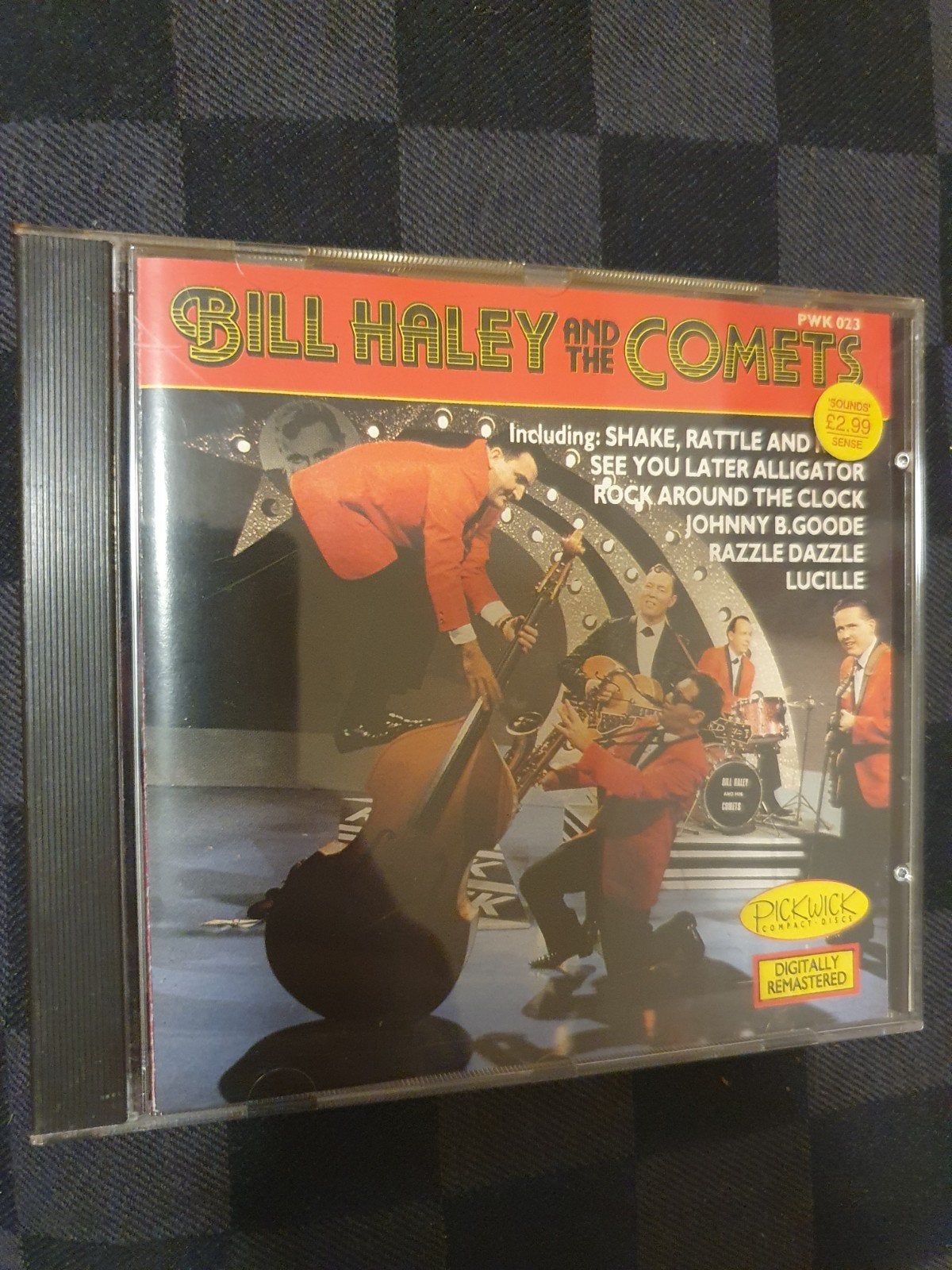 Bill haley & the comets (uk), Verzenden, Gebruikt