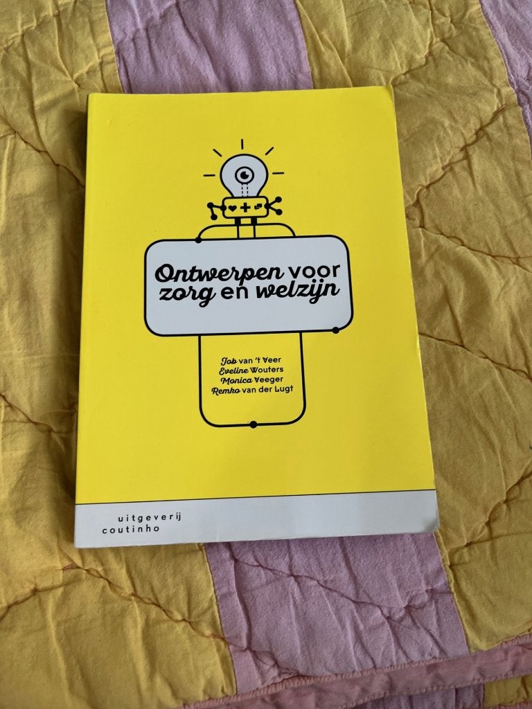 studieboek  | ontwerpen voor zorg en welzijn, Boeken, Zo goed als nieuw, Alpha, HBO, Uitgeverij Coutinho