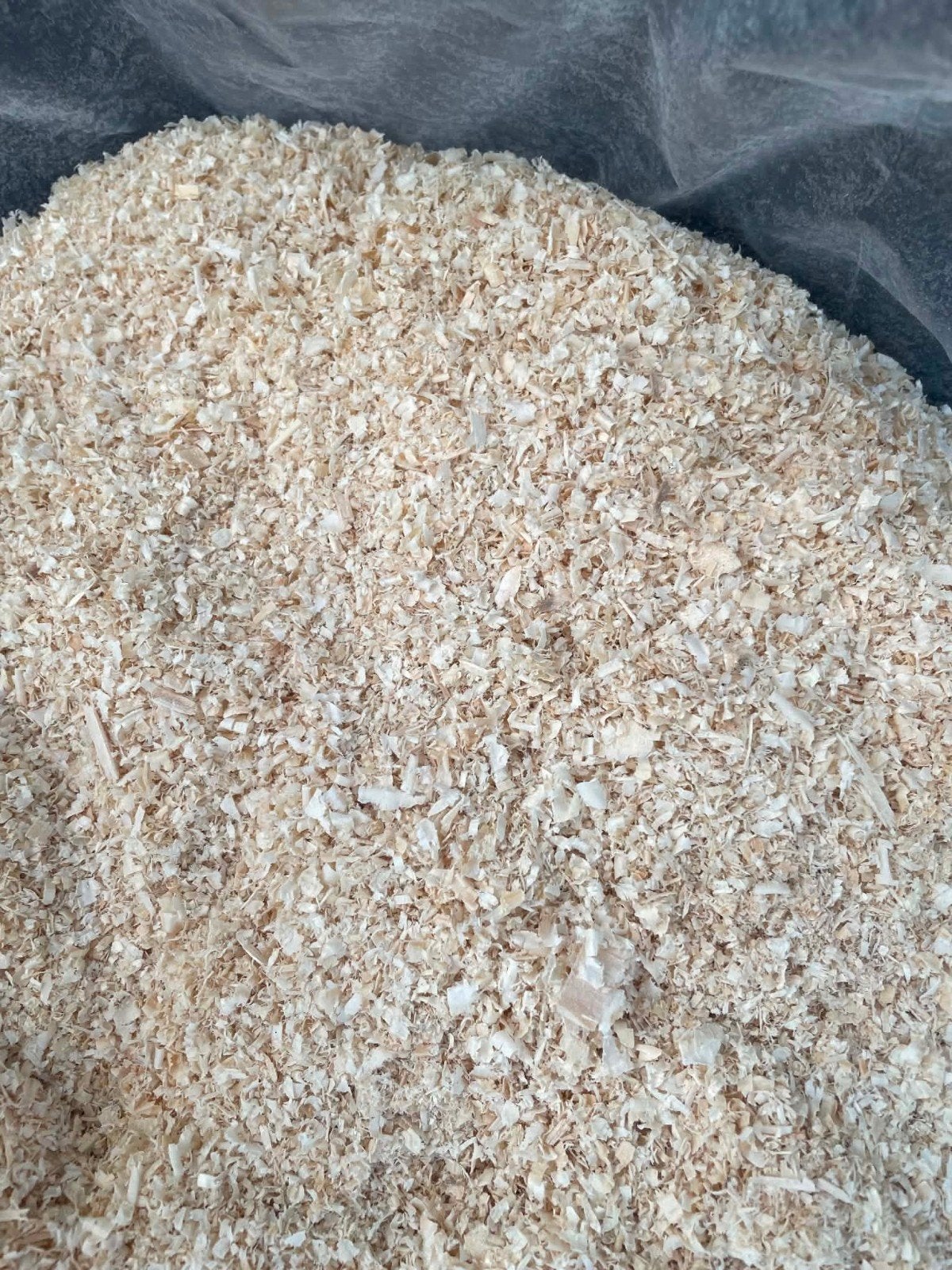 vuren zaagsel te koop, Ophalen
