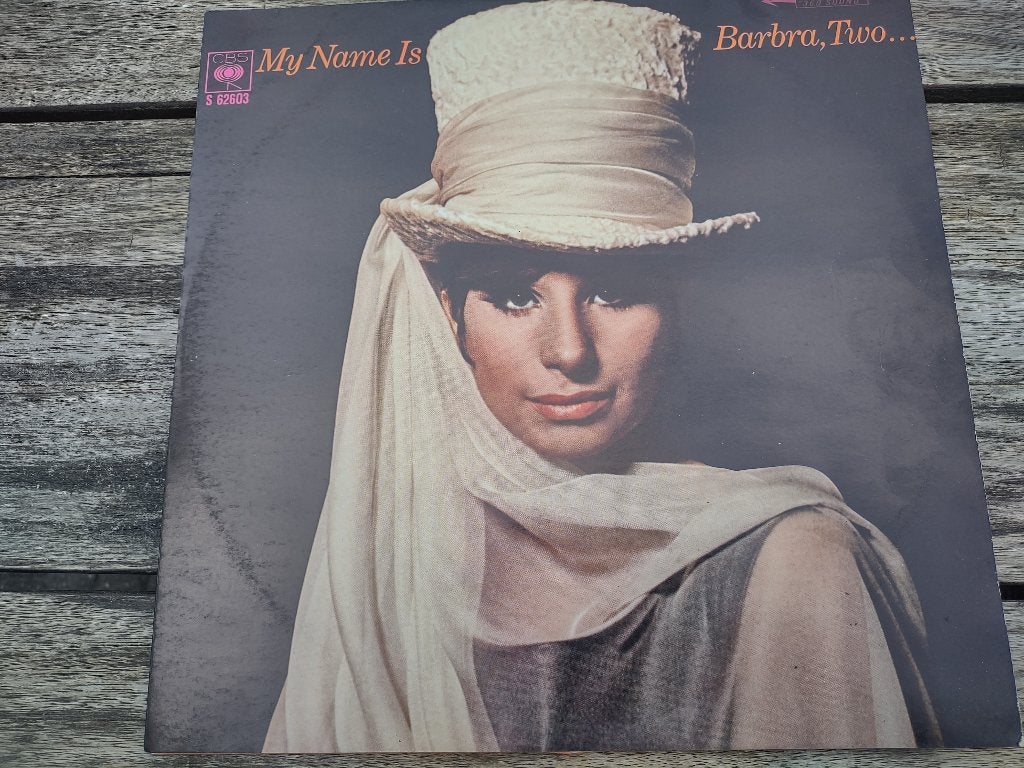 Lp - Barbra Streisand - My name is Barbra, Two, Ophalen of Verzenden, Zo goed als nieuw, Pop, LP