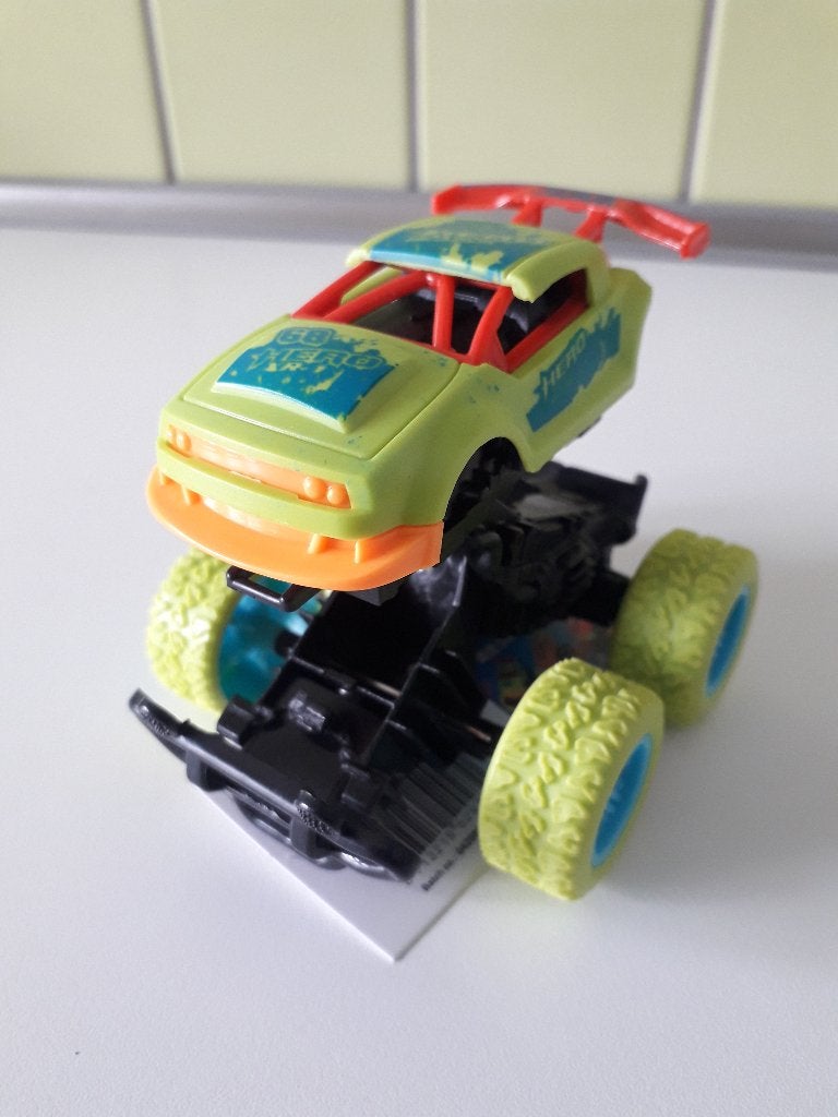 dodge charger      ford mustang       bigfoot, Ophalen of Verzenden, Nieuw, Auto