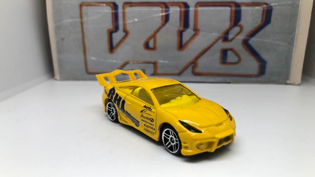 224 Toyota celica Hot Wheels Hotwheels VAVB zgan, Ophalen of Verzenden, Zo goed als nieuw, Auto