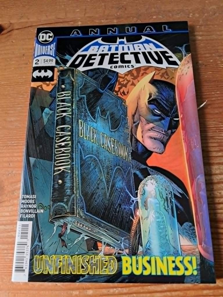 Batman detective comics annual #2, Boeken, Strips | Comics, Amerika, Nieuw, DC Comics, Ophalen