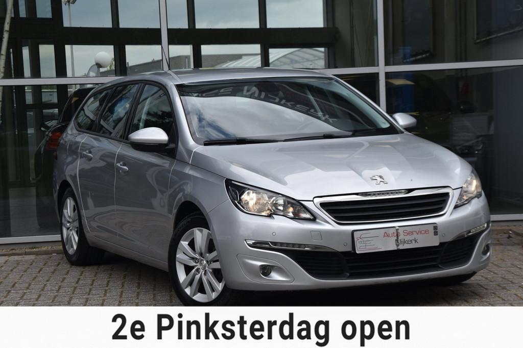 Peugeot 308 SW 1.2 PureTech Allure Airco Nav. Led Trekhaak L, Gebruikt, 1199 cc, 1165 kg, 3 cilinders