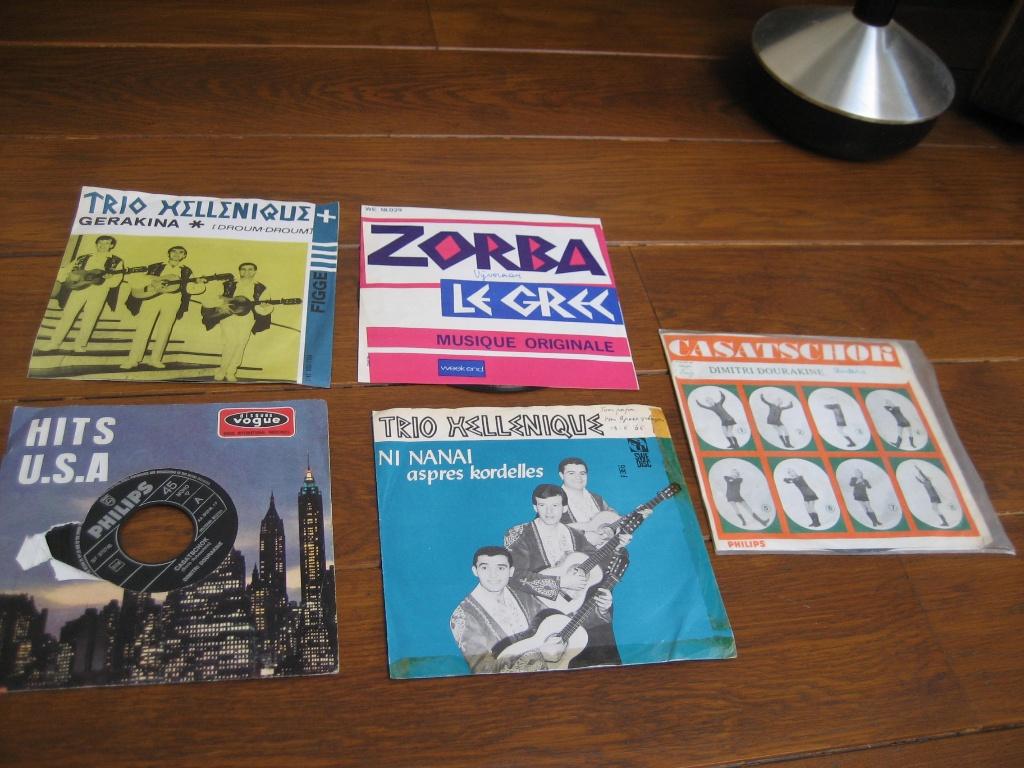 Sixties greece music, Europees, Gebruikt, 7 inch, Ophalen of Verzenden