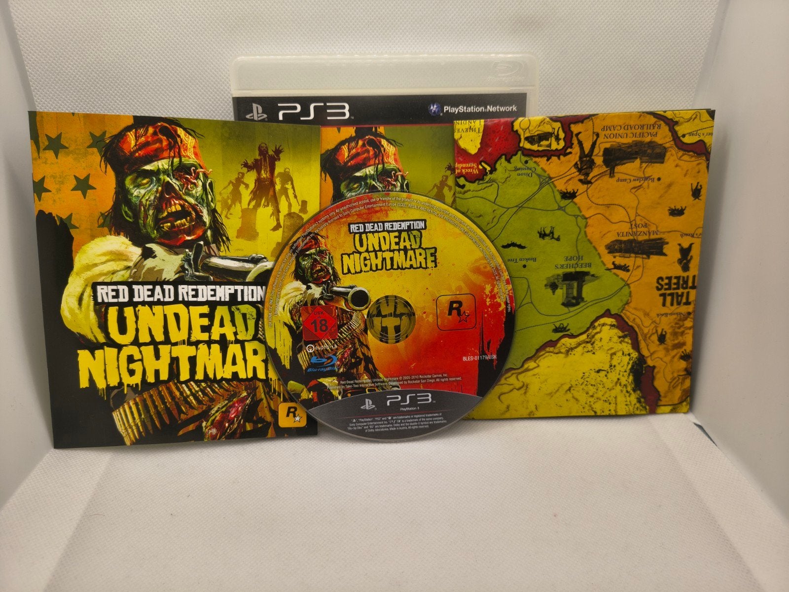 Red Dead redemption undead nightmare Playstation 3 game, Spelcomputers en Games, Games | Sony PlayStation 3, 3 spelers of meer