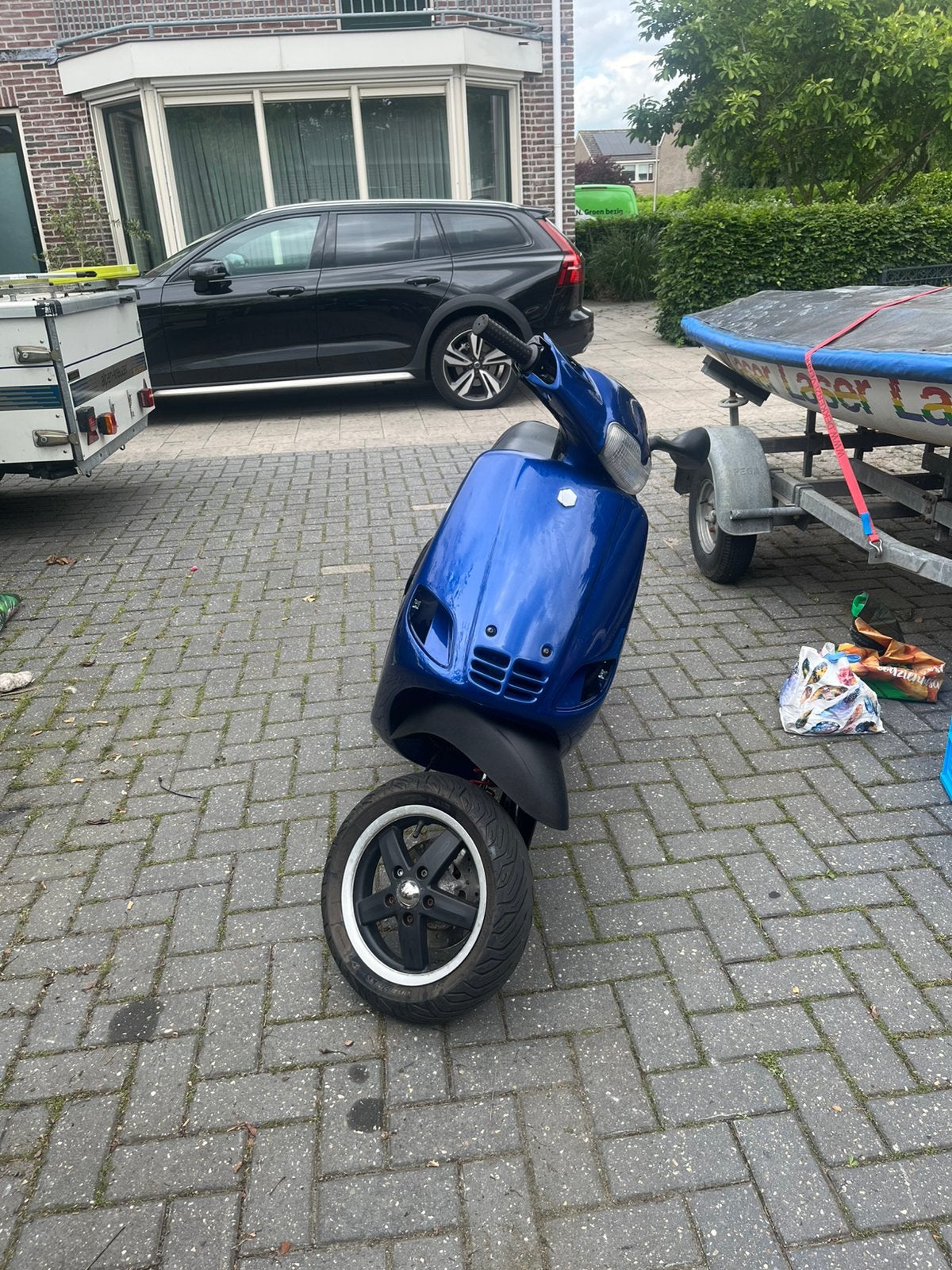 Zip type 3, Fietsen en Brommers, Scooters | Piaggio, Ophalen of Verzenden, Zo goed als nieuw, Tweetakt, Overige modellen