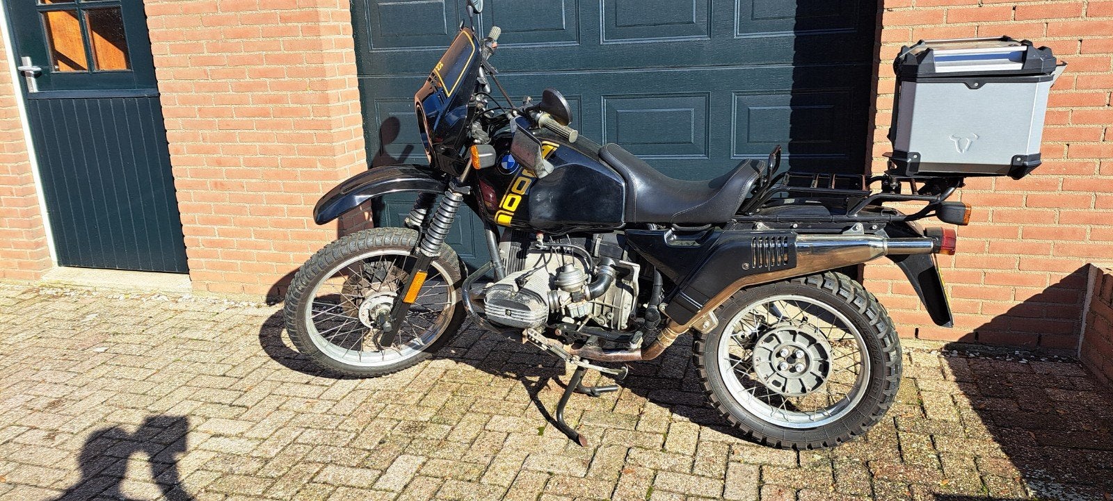 BMW r100gs te koop, Motoren, Particulier, Toermotor