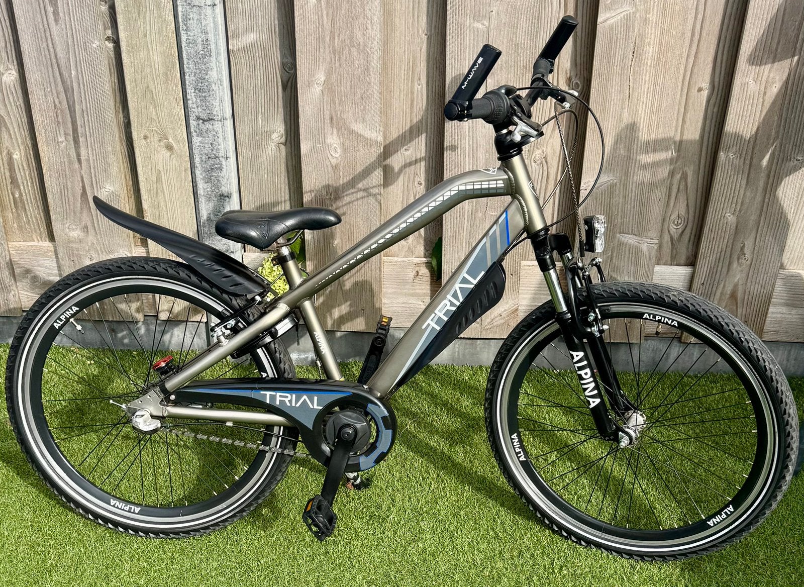 Nette 24 Inch Alpina Trial, Ophalen, Zo goed als nieuw, 24 inch, Versnellingen