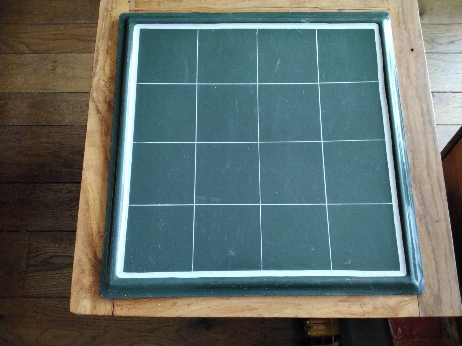 emaille wand plaat  50  x  50, Ophalen
