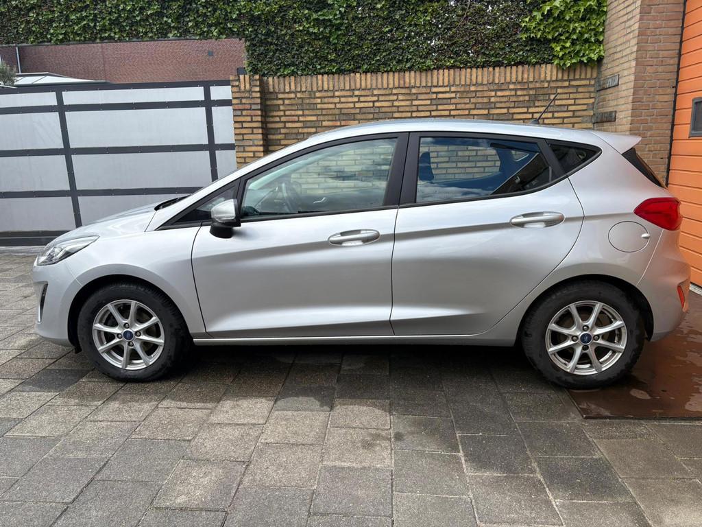 Ford Fiesta 1.0 EcoBoost, Auto's, Ford, Voorwielaandrijving, Gebruikt, Zwart, 1064 kg