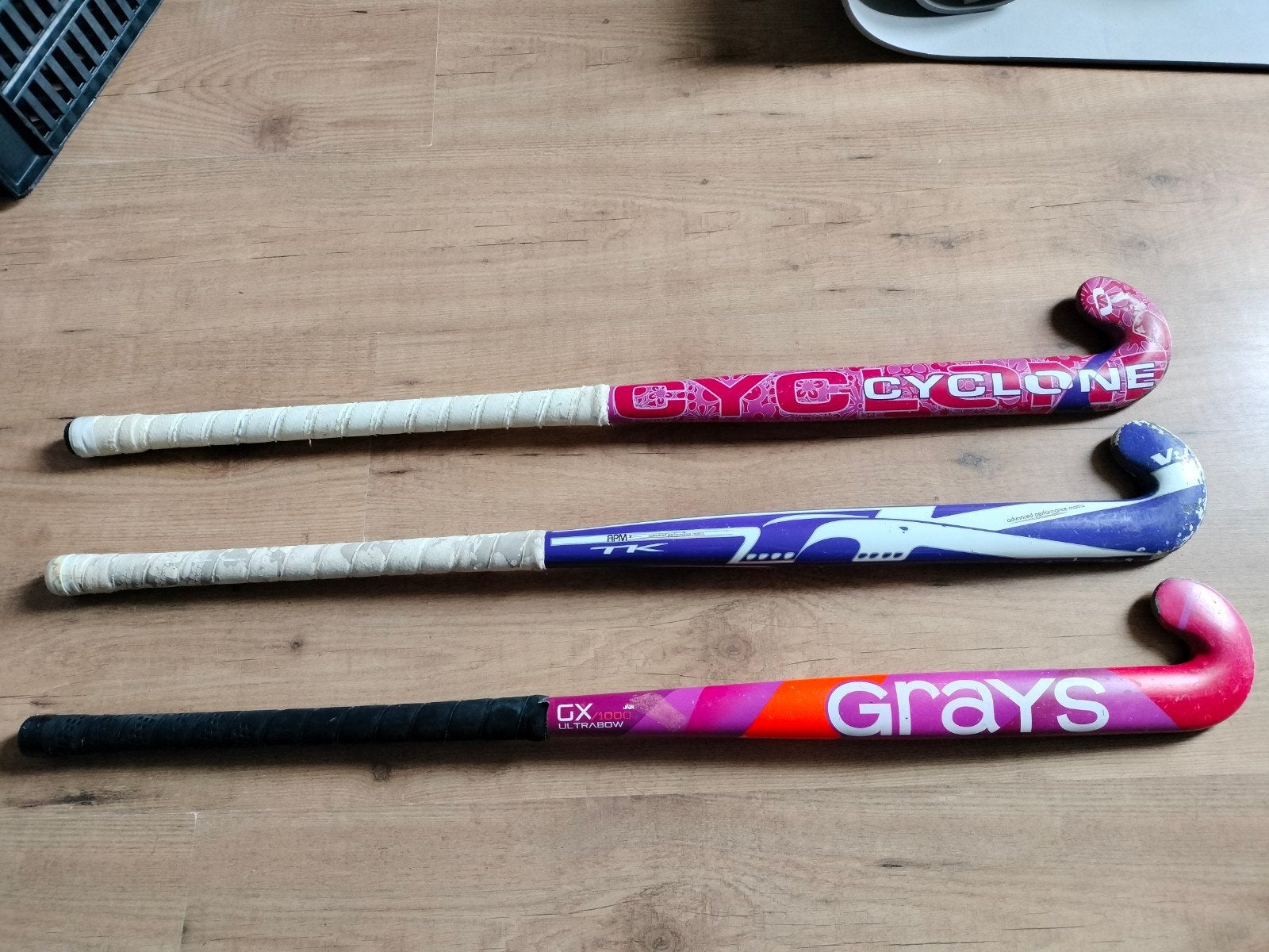 Hockeysticks maat 34 (Grays is verkocht), Sport en Fitness, Ophalen, Gebruikt, Schoenen