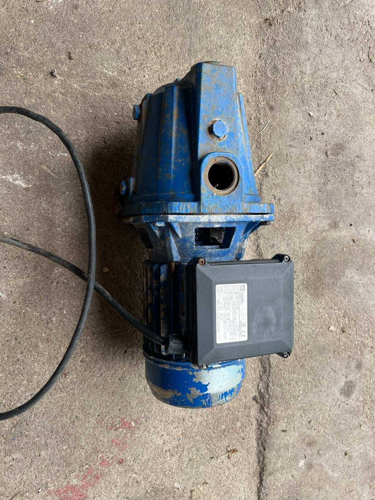 Ebara AGA 1.00 M Cavo 1.5MT Hydrofoorpomp defect, Ophalen, Gebruikt, Elektrisch, Hydrofoorpomp