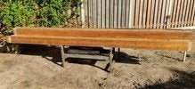 Houten balken 165x70mm, Ophalen, Gebruikt, 250 cm of meer, Balken