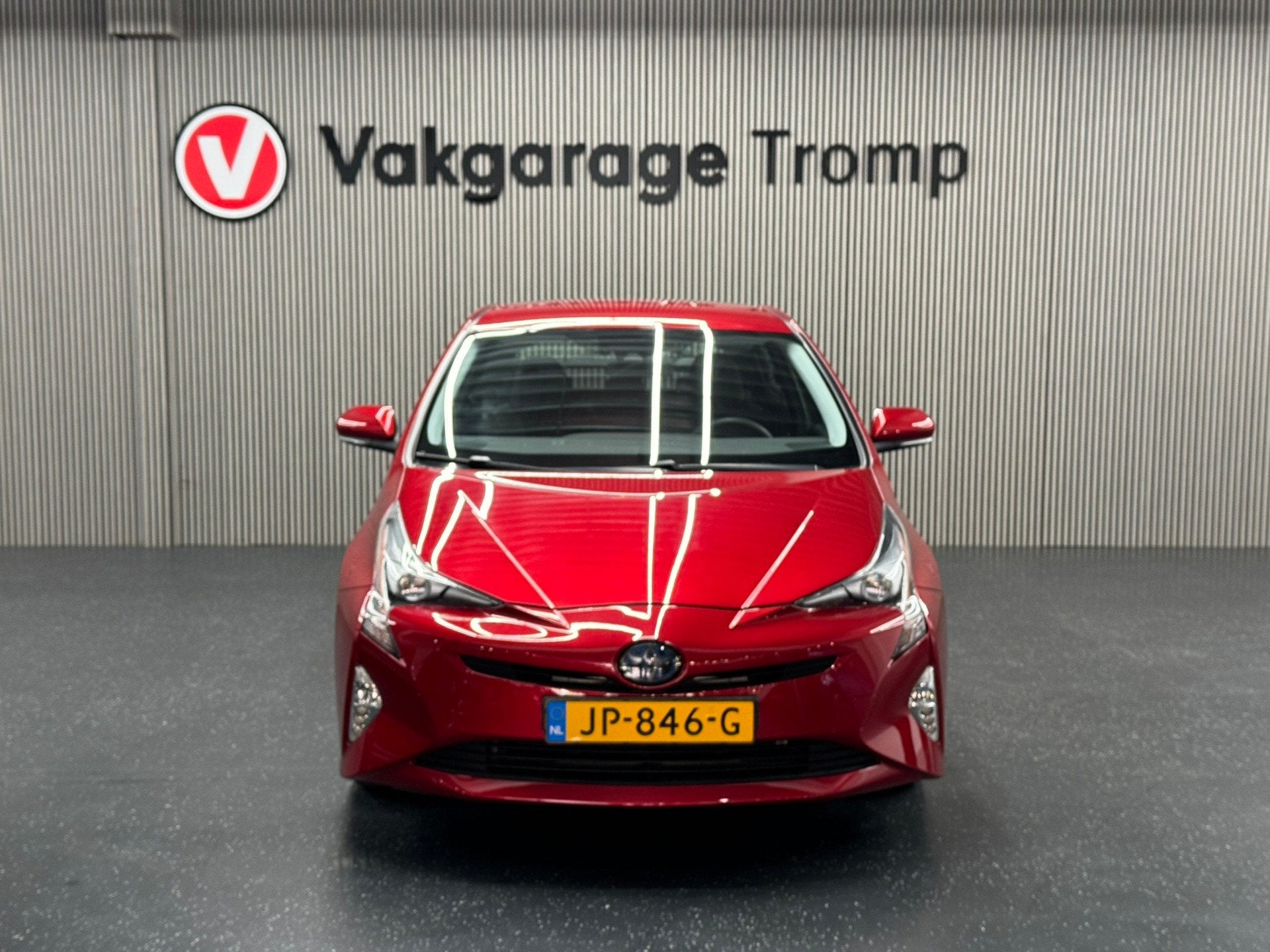 Toyota Prius 1.8 Aspiration, Auto's, Stof, Met garantie (alle), Bedrijf, Hybride Elektrisch/Benzine