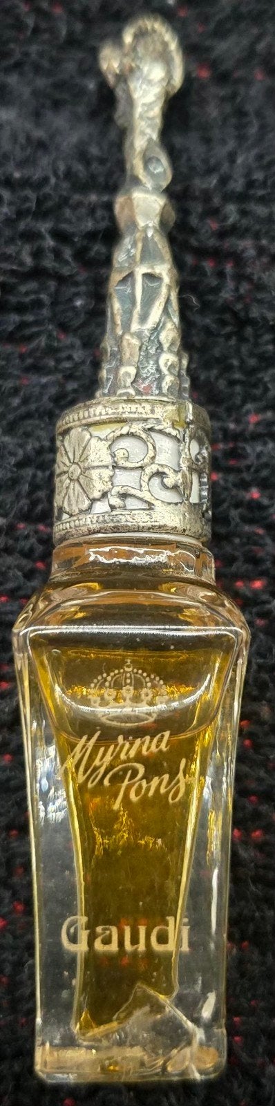 Vintage Miniatur Gaudi Myrina Pons parfumflesje, Ophalen of Verzenden, Nieuw