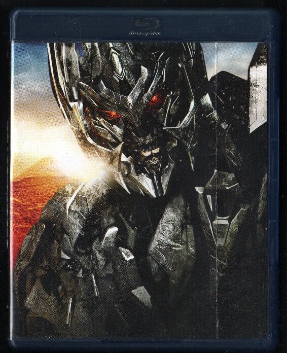 Transformers Revenge of the Fallen 2-disc BR REGIOVRIJ UKsub, Cd's en Dvd's, Gebruikt, Engels, Film, Boxset