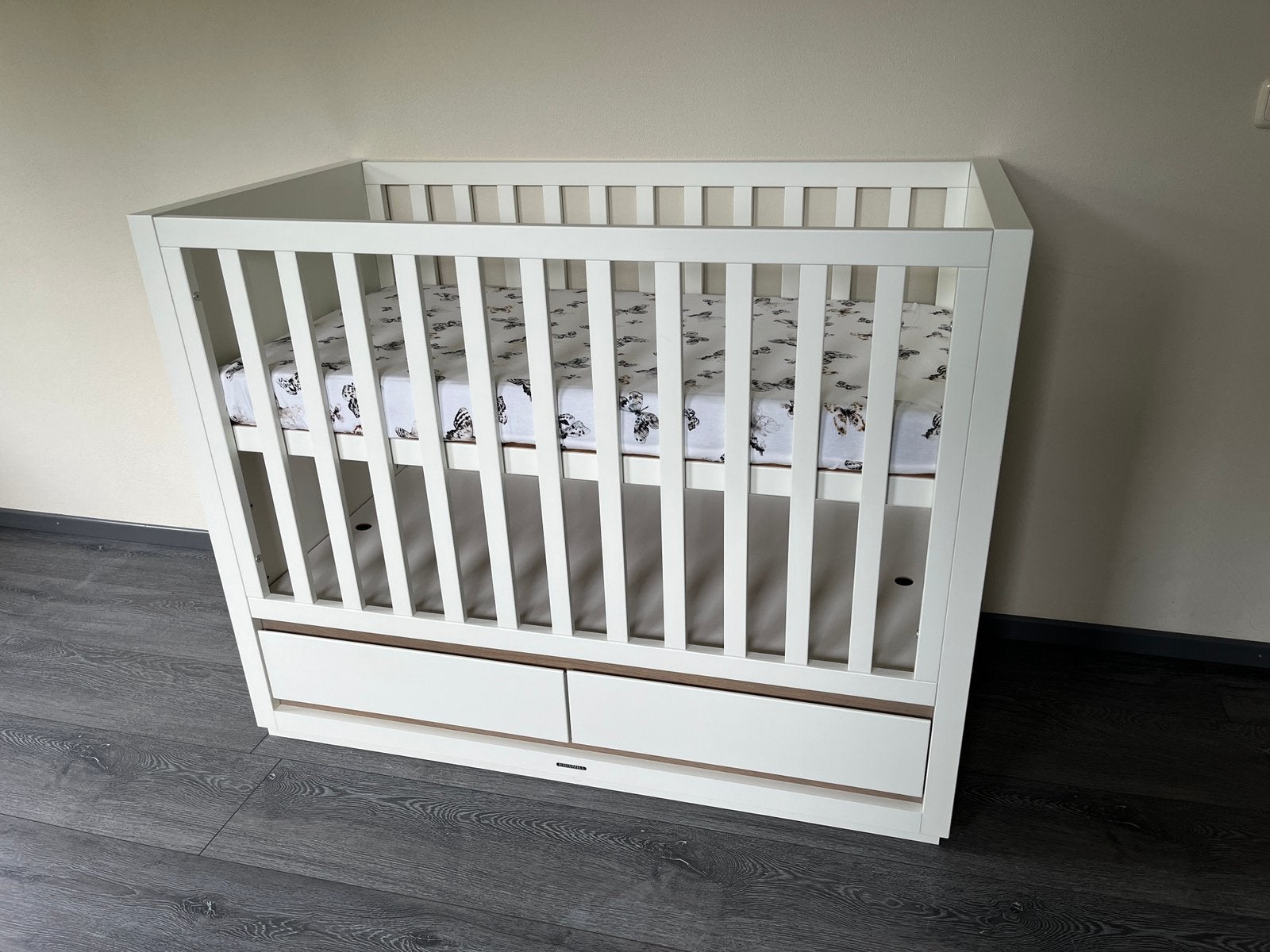 Kidsmill ledikant 60x120 cm, Kinderen en Baby's, Babywiegjes en Ledikanten, Ophalen, Zo goed als nieuw, Ledikant