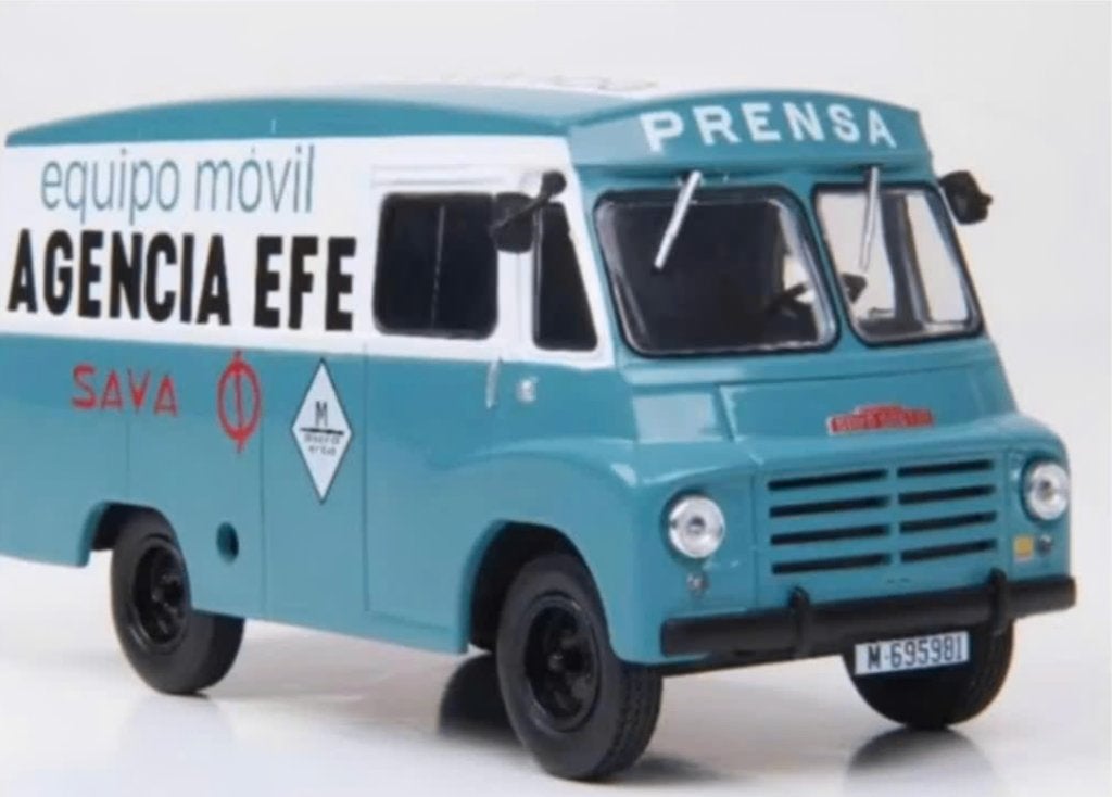 SAVA LDO-5 1962 agencia EFE 1/43 reparto / servicio # 43, Verzenden, Nieuw, Bus of Vrachtwagen, Overige merken