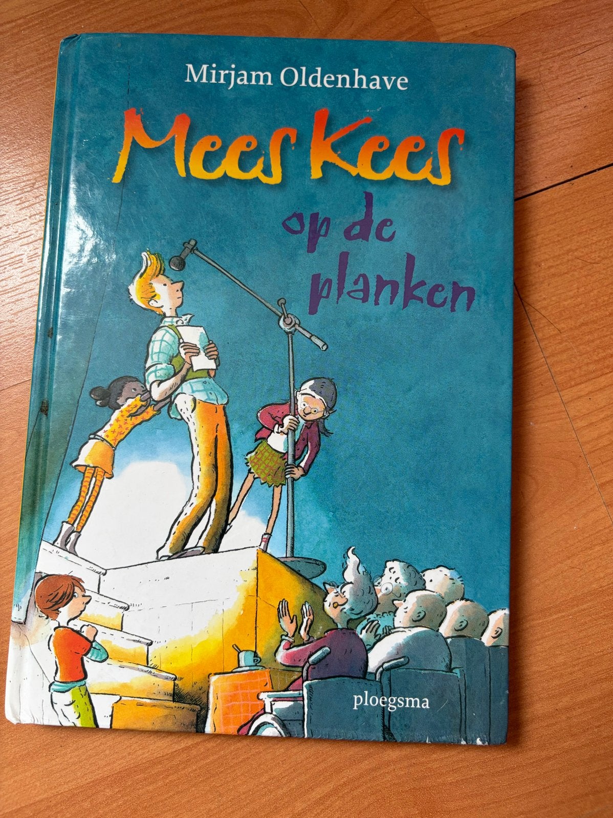 Mees Kees op de Planken - Mirjam Oldenhave (Kinderboek), Ophalen, Gelezen, Fictie