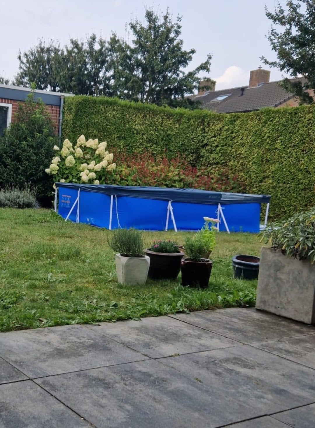 Bestway zwembad met frame 3x2m, 66cm hoog, Tuin en Terras, Zwembaden, Ophalen, Gebruikt, Opzetzwembad, 200 tot 400 cm